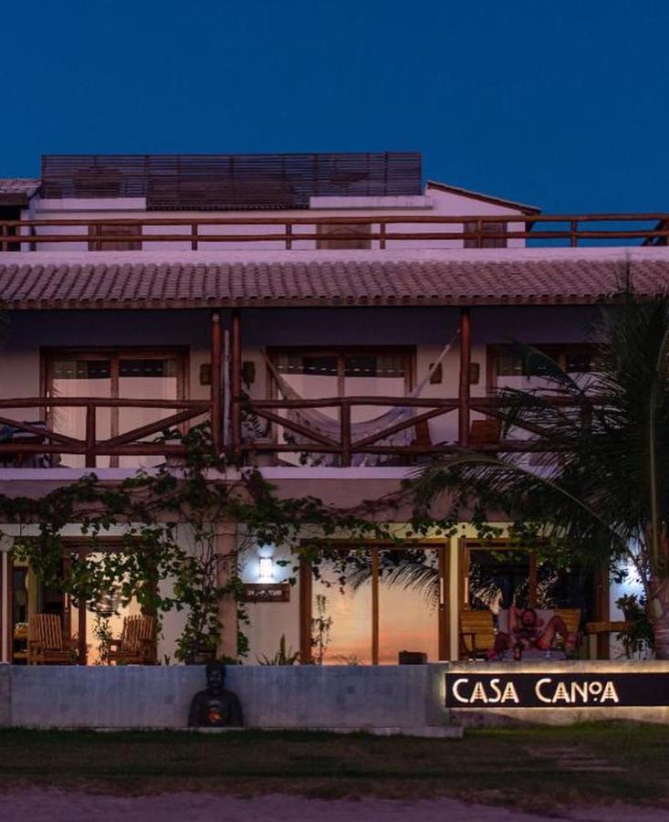 Casa Canoa Camocim Eksteriør billede